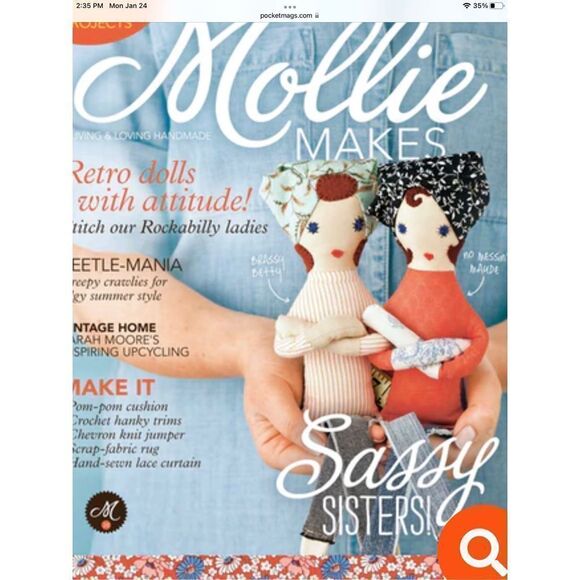 Pair of Sweater Dolls - Picture 4 of 4